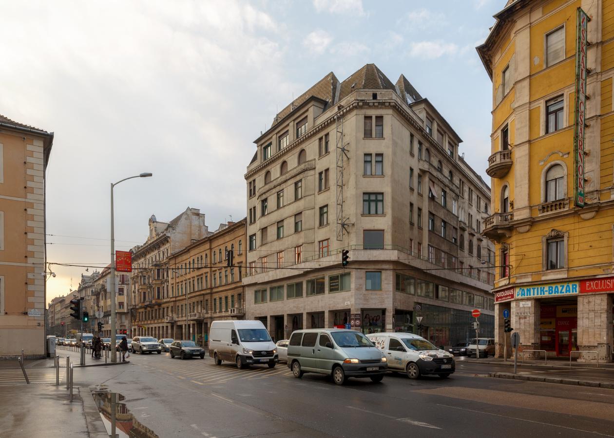 Julia Superior Apartment In The City Center. Budapest Exterior photo
